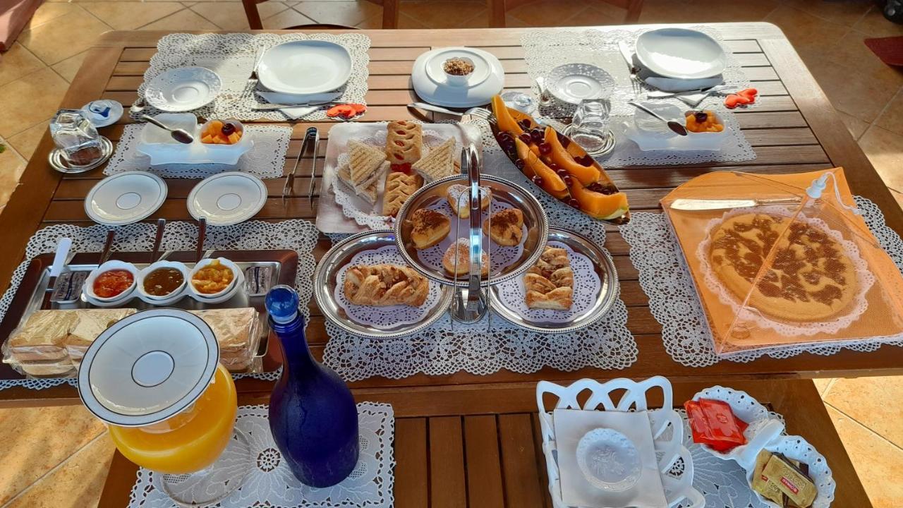 كوارتو سانتيلينا B&B Villa Sul Golfo المظهر الخارجي الصورة