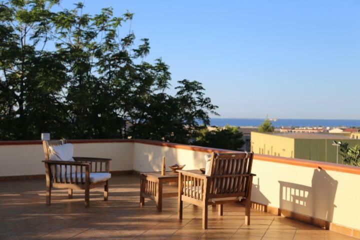 كوارتو سانتيلينا B&B Villa Sul Golfo المظهر الخارجي الصورة