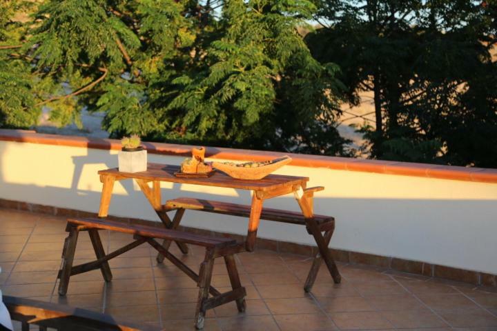كوارتو سانتيلينا B&B Villa Sul Golfo المظهر الخارجي الصورة
