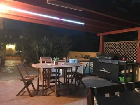 كوارتو سانتيلينا B&B Villa Sul Golfo المظهر الخارجي الصورة