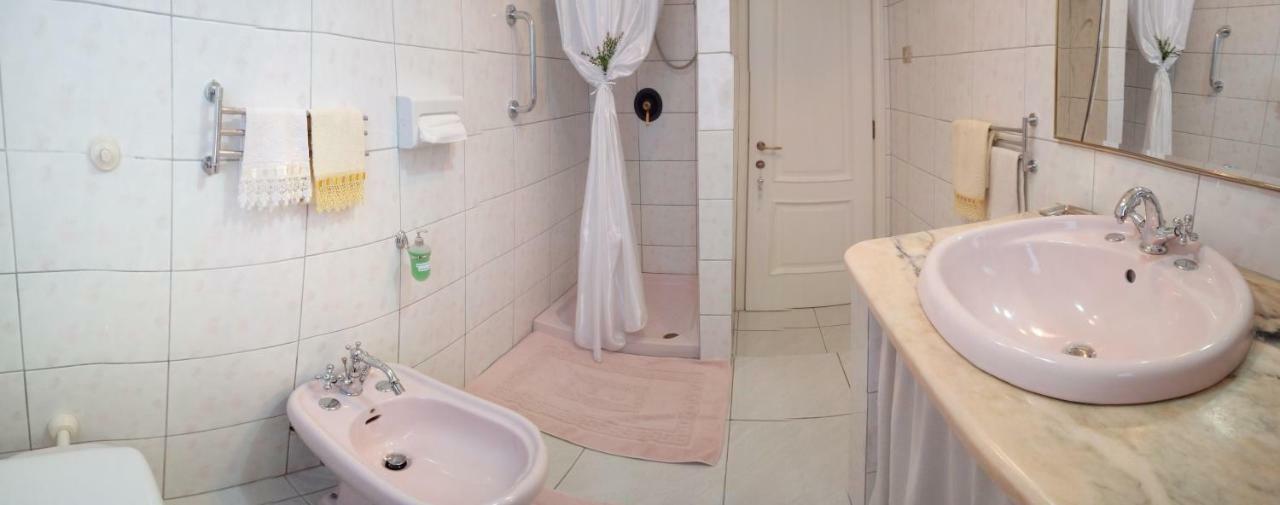 كوارتو سانتيلينا B&B Villa Sul Golfo المظهر الخارجي الصورة