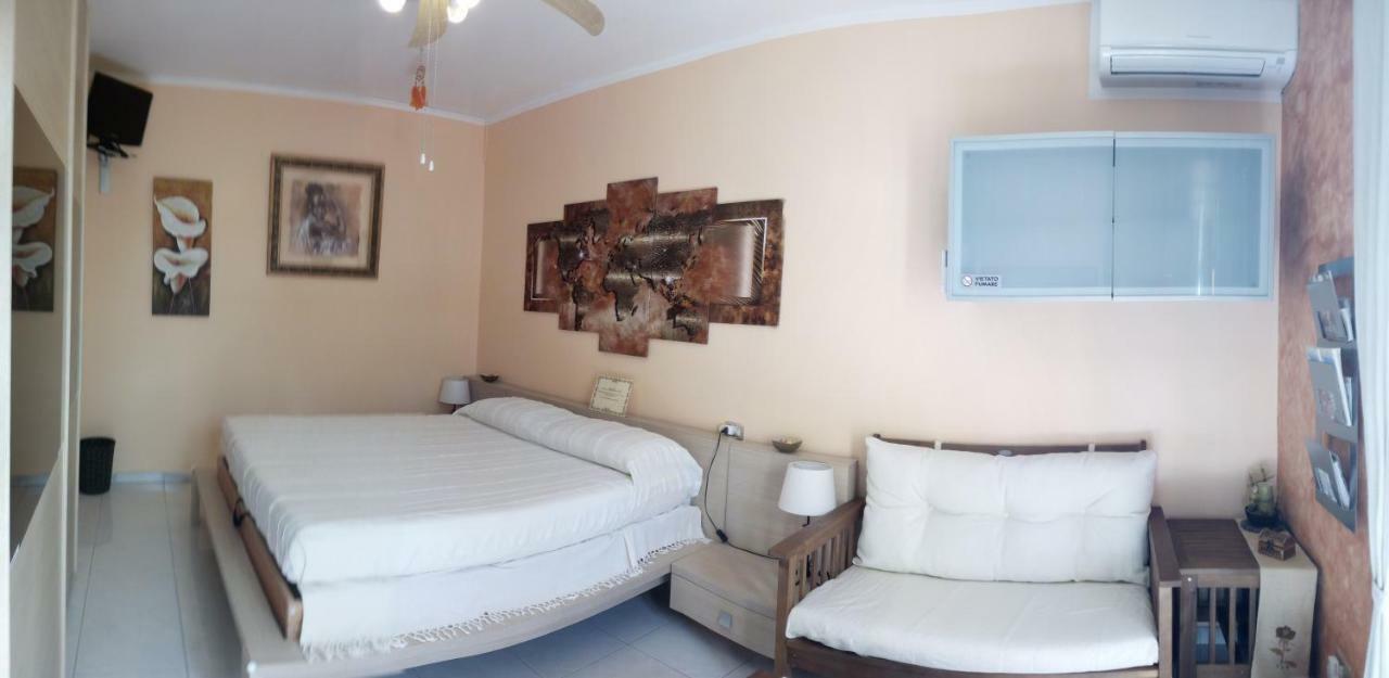 كوارتو سانتيلينا B&B Villa Sul Golfo المظهر الخارجي الصورة
