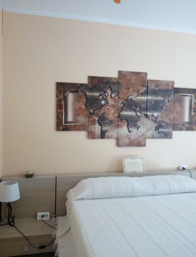 كوارتو سانتيلينا B&B Villa Sul Golfo المظهر الخارجي الصورة