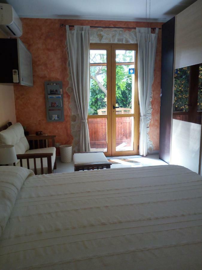 كوارتو سانتيلينا B&B Villa Sul Golfo المظهر الخارجي الصورة
