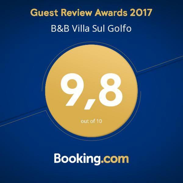 كوارتو سانتيلينا B&B Villa Sul Golfo المظهر الخارجي الصورة