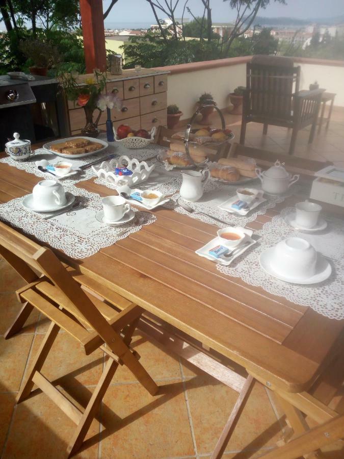 كوارتو سانتيلينا B&B Villa Sul Golfo المظهر الخارجي الصورة