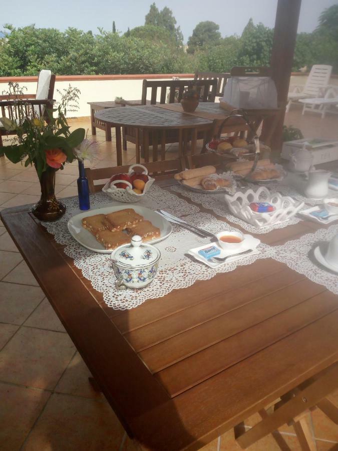 كوارتو سانتيلينا B&B Villa Sul Golfo المظهر الخارجي الصورة